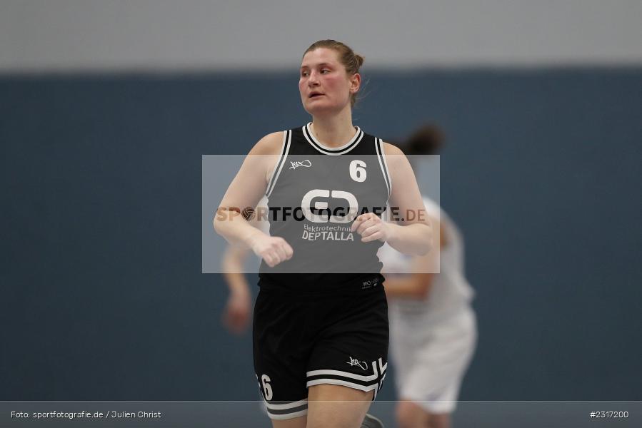 Eva Kloos, Hans-Wilhelm-Renkhoff-Halle, Marktheidenfeld, 29.01.2022, DBB, sport, action, Januar 2022, Saison 2021/2022, HRN, RLD, Regionalliga Damen HR-Nord, Basketball, Regionalliga, BG Litzendorf, TV Marktheidenfeld - Bild-ID: 2317200