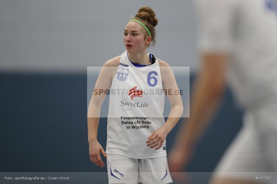 Vanessa Gorr, Hans-Wilhelm-Renkhoff-Halle, Marktheidenfeld, 29.01.2022, DBB, sport, action, Januar 2022, Saison 2021/2022, HRN, RLD, Regionalliga Damen HR-Nord, Basketball, Regionalliga, BG Litzendorf, TV Marktheidenfeld - Bild-ID: 2317201