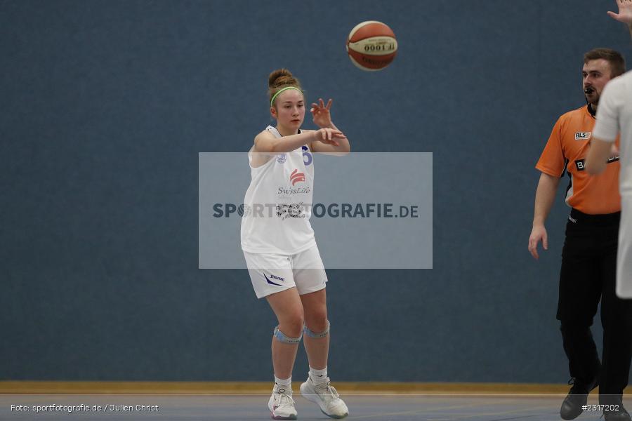 Vanessa Gorr, Hans-Wilhelm-Renkhoff-Halle, Marktheidenfeld, 29.01.2022, DBB, sport, action, Januar 2022, Saison 2021/2022, HRN, RLD, Regionalliga Damen HR-Nord, Basketball, Regionalliga, BG Litzendorf, TV Marktheidenfeld - Bild-ID: 2317202