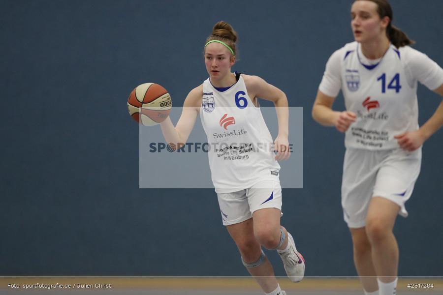 Vanessa Gorr, Hans-Wilhelm-Renkhoff-Halle, Marktheidenfeld, 29.01.2022, DBB, sport, action, Januar 2022, Saison 2021/2022, HRN, RLD, Regionalliga Damen HR-Nord, Basketball, Regionalliga, BG Litzendorf, TV Marktheidenfeld - Bild-ID: 2317204