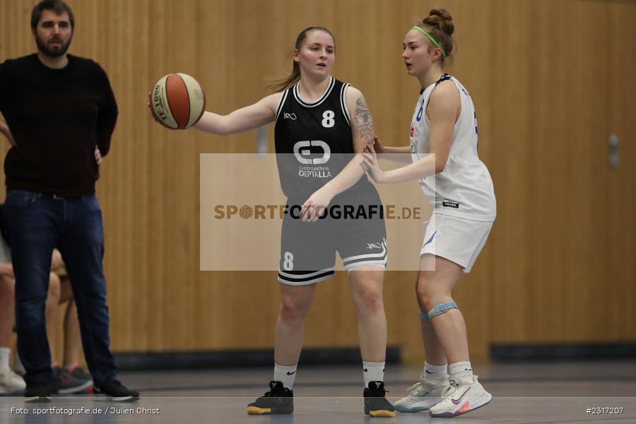 Isabell Goller, Hans-Wilhelm-Renkhoff-Halle, Marktheidenfeld, 29.01.2022, DBB, sport, action, Januar 2022, Saison 2021/2022, HRN, RLD, Regionalliga Damen HR-Nord, Basketball, Regionalliga, BG Litzendorf, TV Marktheidenfeld - Bild-ID: 2317207