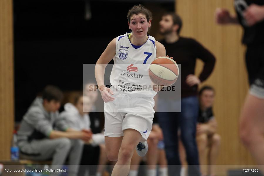 Paulina Winter, Hans-Wilhelm-Renkhoff-Halle, Marktheidenfeld, 29.01.2022, DBB, sport, action, Januar 2022, Saison 2021/2022, HRN, RLD, Regionalliga Damen HR-Nord, Basketball, Regionalliga, BG Litzendorf, TV Marktheidenfeld - Bild-ID: 2317208