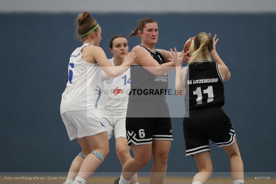 Eva Kloos, Hans-Wilhelm-Renkhoff-Halle, Marktheidenfeld, 29.01.2022, DBB, sport, action, Januar 2022, Saison 2021/2022, HRN, RLD, Regionalliga Damen HR-Nord, Basketball, Regionalliga, BG Litzendorf, TV Marktheidenfeld - Bild-ID: 2317210
