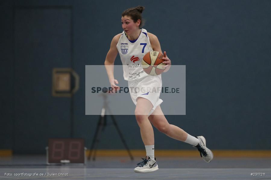Paulina Winter, Hans-Wilhelm-Renkhoff-Halle, Marktheidenfeld, 29.01.2022, DBB, sport, action, Januar 2022, Saison 2021/2022, HRN, RLD, Regionalliga Damen HR-Nord, Basketball, Regionalliga, BG Litzendorf, TV Marktheidenfeld - Bild-ID: 2317211