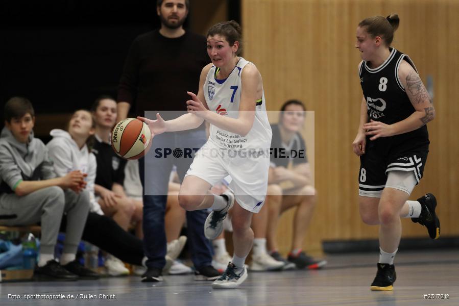 Paulina Winter, Hans-Wilhelm-Renkhoff-Halle, Marktheidenfeld, 29.01.2022, DBB, sport, action, Januar 2022, Saison 2021/2022, HRN, RLD, Regionalliga Damen HR-Nord, Basketball, Regionalliga, BG Litzendorf, TV Marktheidenfeld - Bild-ID: 2317212