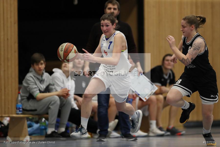 Paulina Winter, Hans-Wilhelm-Renkhoff-Halle, Marktheidenfeld, 29.01.2022, DBB, sport, action, Januar 2022, Saison 2021/2022, HRN, RLD, Regionalliga Damen HR-Nord, Basketball, Regionalliga, BG Litzendorf, TV Marktheidenfeld - Bild-ID: 2317213