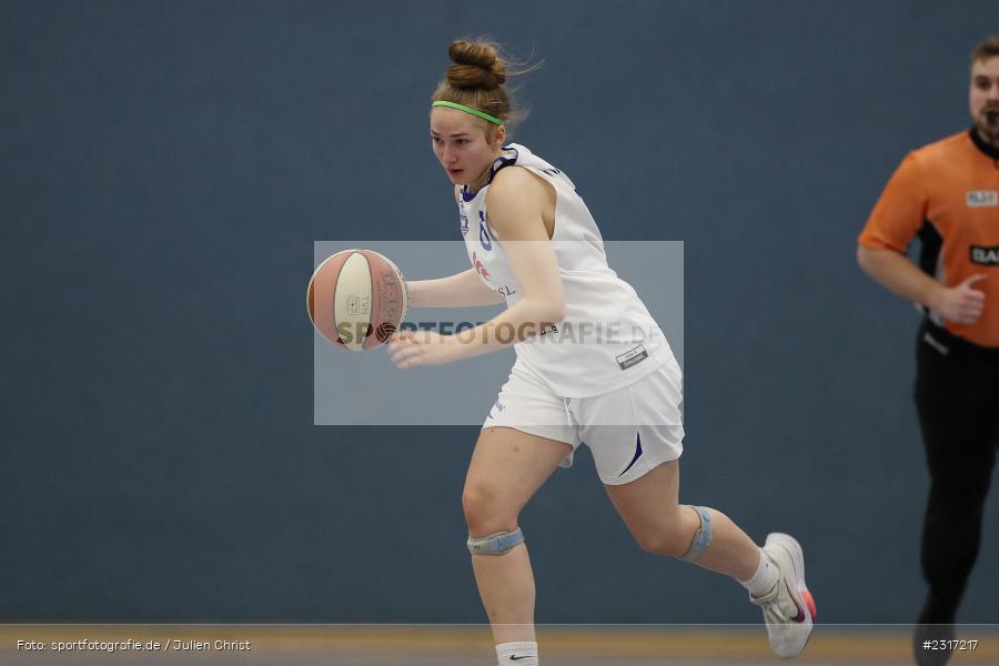 Vanessa Gorr, Hans-Wilhelm-Renkhoff-Halle, Marktheidenfeld, 29.01.2022, DBB, sport, action, Januar 2022, Saison 2021/2022, HRN, RLD, Regionalliga Damen HR-Nord, Basketball, Regionalliga, BG Litzendorf, TV Marktheidenfeld - Bild-ID: 2317217