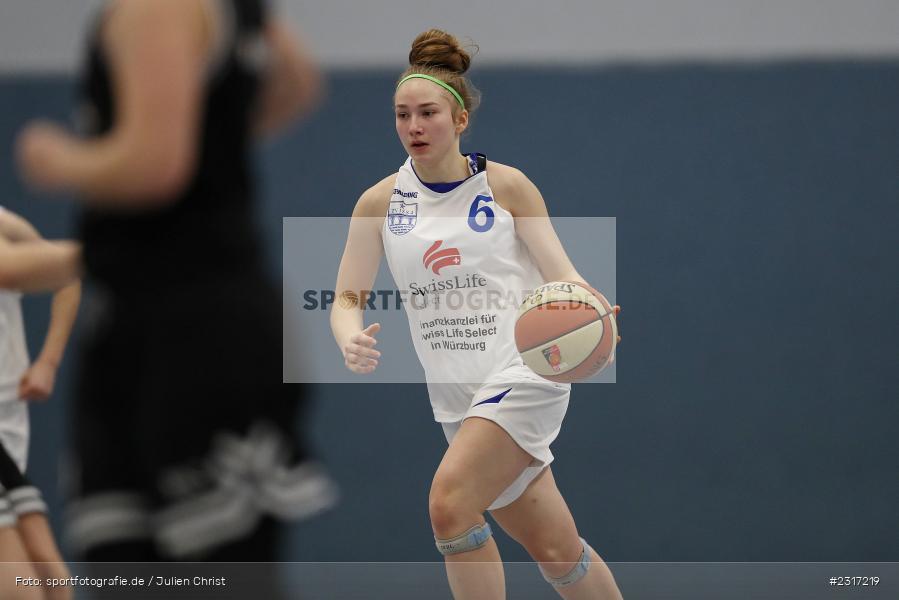 Vanessa Gorr, Hans-Wilhelm-Renkhoff-Halle, Marktheidenfeld, 29.01.2022, DBB, sport, action, Januar 2022, Saison 2021/2022, HRN, RLD, Regionalliga Damen HR-Nord, Basketball, Regionalliga, BG Litzendorf, TV Marktheidenfeld - Bild-ID: 2317219