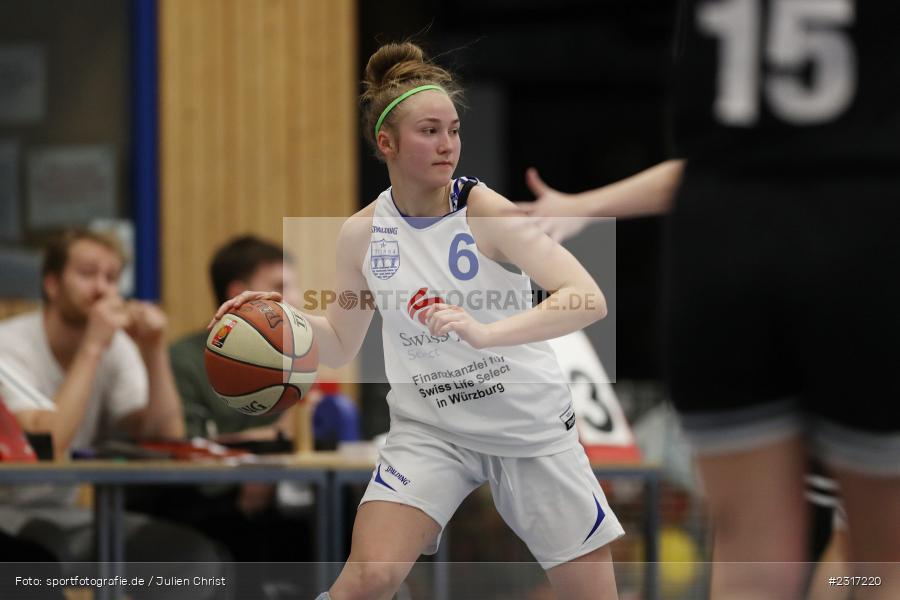 Vanessa Gorr, Hans-Wilhelm-Renkhoff-Halle, Marktheidenfeld, 29.01.2022, DBB, sport, action, Januar 2022, Saison 2021/2022, HRN, RLD, Regionalliga Damen HR-Nord, Basketball, Regionalliga, BG Litzendorf, TV Marktheidenfeld - Bild-ID: 2317220