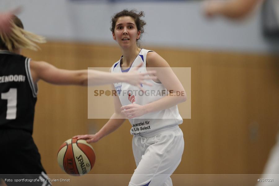 Eva Barthel, Hans-Wilhelm-Renkhoff-Halle, Marktheidenfeld, 29.01.2022, DBB, sport, action, Januar 2022, Saison 2021/2022, HRN, RLD, Regionalliga Damen HR-Nord, Basketball, Regionalliga, BG Litzendorf, TV Marktheidenfeld - Bild-ID: 2317221