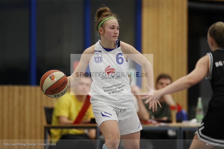 Vanessa Gorr, Hans-Wilhelm-Renkhoff-Halle, Marktheidenfeld, 29.01.2022, DBB, sport, action, Januar 2022, Saison 2021/2022, HRN, RLD, Regionalliga Damen HR-Nord, Basketball, Regionalliga, BG Litzendorf, TV Marktheidenfeld - Bild-ID: 2317224