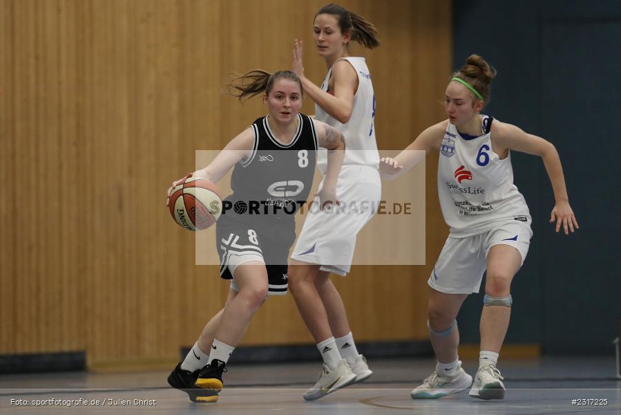 Isabell Goller, Hans-Wilhelm-Renkhoff-Halle, Marktheidenfeld, 29.01.2022, DBB, sport, action, Januar 2022, Saison 2021/2022, HRN, RLD, Regionalliga Damen HR-Nord, Basketball, Regionalliga, BG Litzendorf, TV Marktheidenfeld - Bild-ID: 2317225
