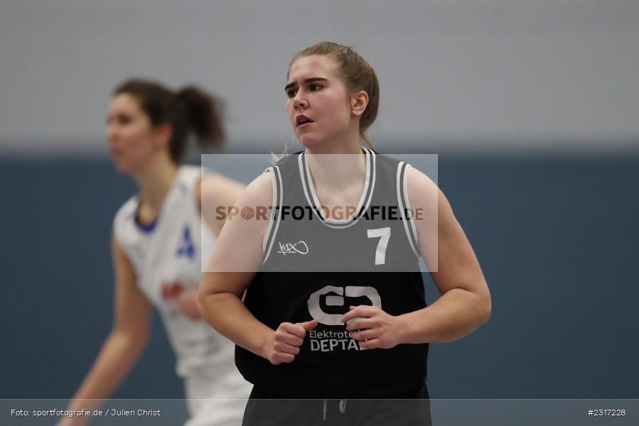 Franziska Hager, Hans-Wilhelm-Renkhoff-Halle, Marktheidenfeld, 29.01.2022, DBB, sport, action, Januar 2022, Saison 2021/2022, HRN, RLD, Regionalliga Damen HR-Nord, Basketball, Regionalliga, BG Litzendorf, TV Marktheidenfeld - Bild-ID: 2317228