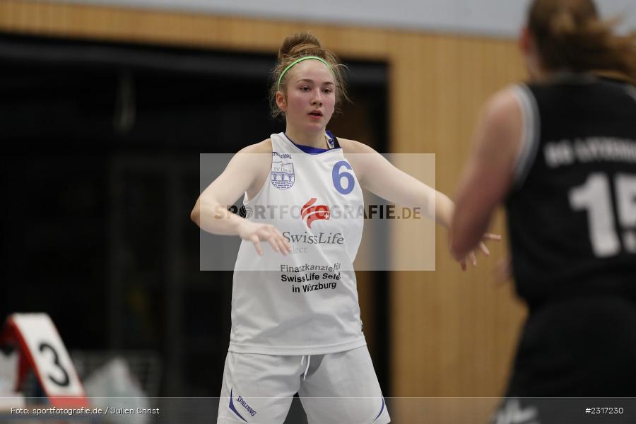 Vanessa Gorr, Hans-Wilhelm-Renkhoff-Halle, Marktheidenfeld, 29.01.2022, DBB, sport, action, Januar 2022, Saison 2021/2022, HRN, RLD, Regionalliga Damen HR-Nord, Basketball, Regionalliga, BG Litzendorf, TV Marktheidenfeld - Bild-ID: 2317230 Vanessa Gorr, Hans-Wilhelm-Renkhoff-Halle, Marktheidenfeld, 29.01.2022, DBB, sport, action, Januar 2022, Saison 2021/2022, HRN, RLD, Regionalliga Damen HR-Nord, Basketball, Regionalliga, BG Litzendorf, TV Marktheidenfeld - Bild-ID: 2317230