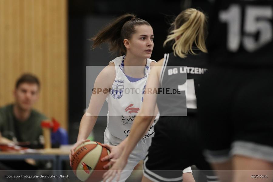Elena Ivanov, Hans-Wilhelm-Renkhoff-Halle, Marktheidenfeld, 29.01.2022, DBB, sport, action, Januar 2022, Saison 2021/2022, HRN, RLD, Regionalliga Damen HR-Nord, Basketball, Regionalliga, BG Litzendorf, TV Marktheidenfeld - Bild-ID: 2317236 Elena Ivanov, Hans-Wilhelm-Renkhoff-Halle, Marktheidenfeld, 29.01.2022, DBB, sport, action, Januar 2022, Saison 2021/2022, HRN, RLD, Regionalliga Damen HR-Nord, Basketball, Regionalliga, BG Litzendorf, TV Marktheidenfeld - Bild-ID: 2317236