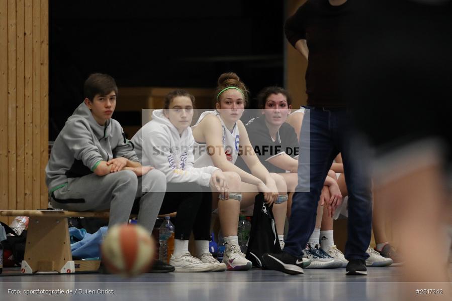 Hans-Wilhelm-Renkhoff-Halle, Marktheidenfeld, 29.01.2022, DBB, sport, action, Januar 2022, Saison 2021/2022, HRN, RLD, Regionalliga Damen HR-Nord, Basketball, Regionalliga, BG Litzendorf, TV Marktheidenfeld - Bild-ID: 2317242 Hans-Wilhelm-Renkhoff-Halle, Marktheidenfeld, 29.01.2022, DBB, sport, action, Januar 2022, Saison 2021/2022, HRN, RLD, Regionalliga Damen HR-Nord, Basketball, Regionalliga, BG Litzendorf, TV Marktheidenfeld - Bild-ID: 2317242