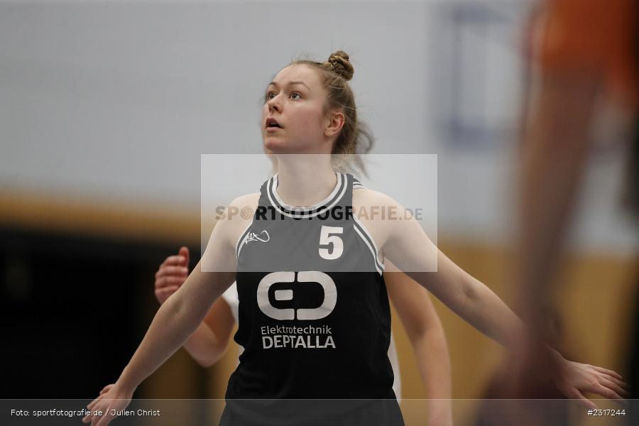 Annika Strohmer, Hans-Wilhelm-Renkhoff-Halle, Marktheidenfeld, 29.01.2022, DBB, sport, action, Januar 2022, Saison 2021/2022, HRN, RLD, Regionalliga Damen HR-Nord, Basketball, Regionalliga, BG Litzendorf, TV Marktheidenfeld - Bild-ID: 2317244