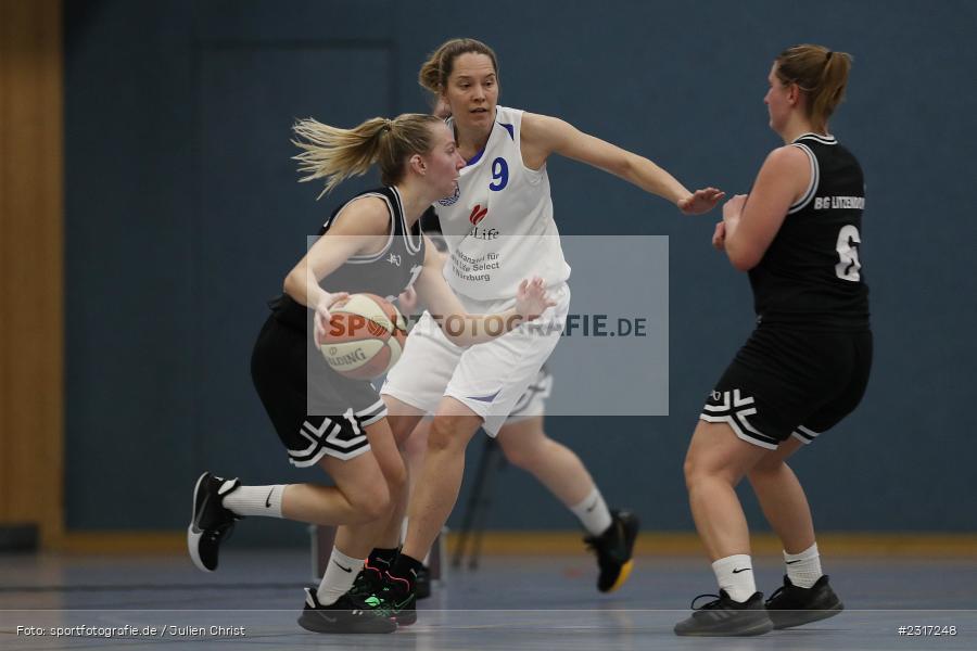 Ramona Hesselbarth, Hans-Wilhelm-Renkhoff-Halle, Marktheidenfeld, 29.01.2022, DBB, sport, action, Januar 2022, Saison 2021/2022, HRN, RLD, Regionalliga Damen HR-Nord, Basketball, Regionalliga, BG Litzendorf, TV Marktheidenfeld - Bild-ID: 2317248