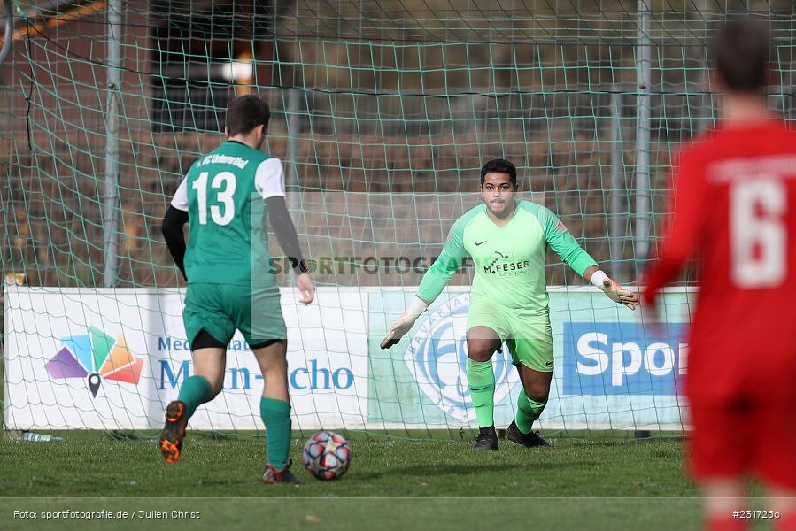 Lukas Tartler, Sportplatz Duivenallee, Gemünden, 30.01.2022, BFV, sport, action, Januar 2022, Saison 2021/2022, Bezirksfreundschaftsspiele, FCV, FVGS, 1. FC Viktoria Untererthal, FV Gemünden/Seifriedsburg - Bild-ID: 2317256