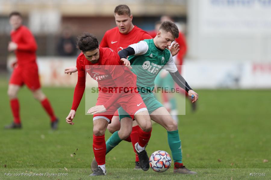 Elias Bergander, Sportplatz Duivenallee, Gemünden, 30.01.2022, BFV, sport, action, Januar 2022, Saison 2021/2022, Bezirksfreundschaftsspiele, FCV, FVGS, 1. FC Viktoria Untererthal, FV Gemünden/Seifriedsburg - Bild-ID: 2317262