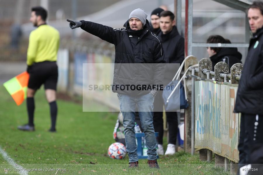 Jens Fromm, Sportplatz Duivenallee, Gemünden, 30.01.2022, BFV, sport, action, Januar 2022, Saison 2021/2022, Bezirksfreundschaftsspiele, FCV, FVGS, 1. FC Viktoria Untererthal, FV Gemünden/Seifriedsburg - Bild-ID: 2317264