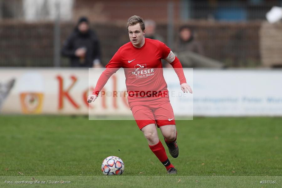 Jan Vogt, Sportplatz Duivenallee, Gemünden, 30.01.2022, BFV, sport, action, Januar 2022, Saison 2021/2022, Bezirksfreundschaftsspiele, FCV, FVGS, 1. FC Viktoria Untererthal, FV Gemünden/Seifriedsburg - Bild-ID: 2317267
