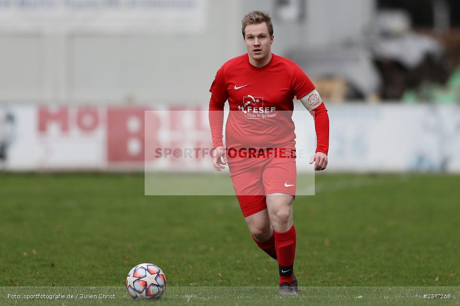 Jan Vogt, Sportplatz Duivenallee, Gemünden, 30.01.2022, BFV, sport, action, Januar 2022, Saison 2021/2022, Bezirksfreundschaftsspiele, FCV, FVGS, 1. FC Viktoria Untererthal, FV Gemünden/Seifriedsburg - Bild-ID: 2317268