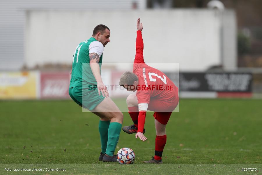 Jan Vogt, Sportplatz Duivenallee, Gemünden, 30.01.2022, BFV, sport, action, Januar 2022, Saison 2021/2022, Bezirksfreundschaftsspiele, FCV, FVGS, 1. FC Viktoria Untererthal, FV Gemünden/Seifriedsburg - Bild-ID: 2317270