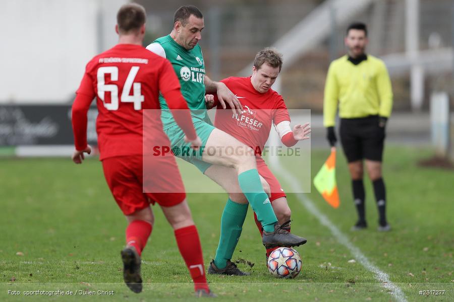 Simon Hereth, Sportplatz Duivenallee, Gemünden, 30.01.2022, BFV, sport, action, Januar 2022, Saison 2021/2022, Bezirksfreundschaftsspiele, FCV, FVGS, 1. FC Viktoria Untererthal, FV Gemünden/Seifriedsburg - Bild-ID: 2317277