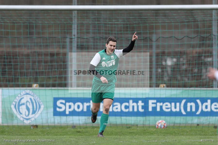 Lukas Tartler, Sportplatz Duivenallee, Gemünden, 30.01.2022, BFV, sport, action, Januar 2022, Saison 2021/2022, Bezirksfreundschaftsspiele, FCV, FVGS, 1. FC Viktoria Untererthal, FV Gemünden/Seifriedsburg - Bild-ID: 2317279