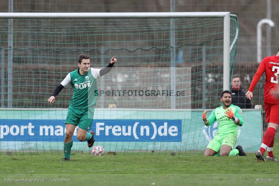 Lukas Tartler, Sportplatz Duivenallee, Gemünden, 30.01.2022, BFV, sport, action, Januar 2022, Saison 2021/2022, Bezirksfreundschaftsspiele, FCV, FVGS, 1. FC Viktoria Untererthal, FV Gemünden/Seifriedsburg - Bild-ID: 2317280