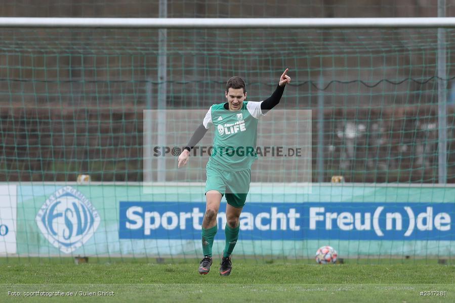 Lukas Tartler, Sportplatz Duivenallee, Gemünden, 30.01.2022, BFV, sport, action, Januar 2022, Saison 2021/2022, Bezirksfreundschaftsspiele, FCV, FVGS, 1. FC Viktoria Untererthal, FV Gemünden/Seifriedsburg - Bild-ID: 2317281