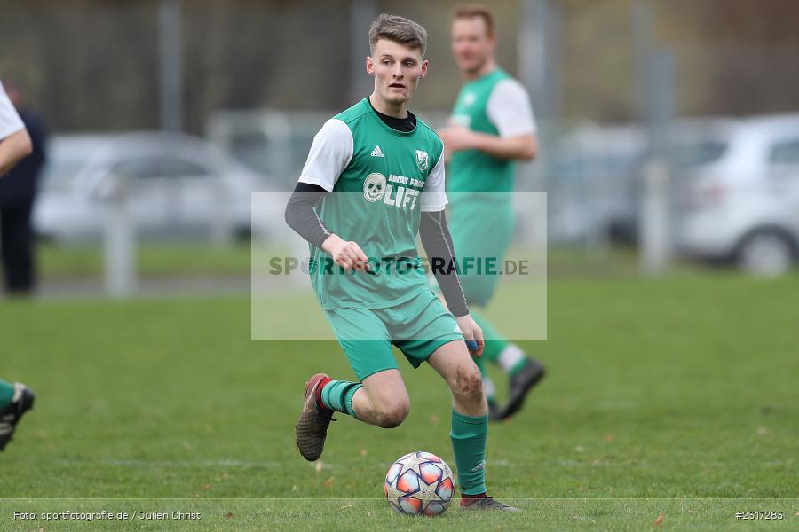 Elias Bergander, Sportplatz Duivenallee, Gemünden, 30.01.2022, BFV, sport, action, Januar 2022, Saison 2021/2022, Bezirksfreundschaftsspiele, FCV, FVGS, 1. FC Viktoria Untererthal, FV Gemünden/Seifriedsburg - Bild-ID: 2317283