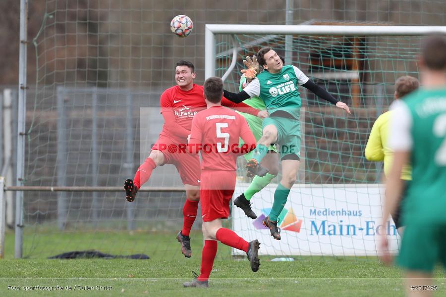 Lukas Tartler, Sportplatz Duivenallee, Gemünden, 30.01.2022, BFV, sport, action, Januar 2022, Saison 2021/2022, Bezirksfreundschaftsspiele, FCV, FVGS, 1. FC Viktoria Untererthal, FV Gemünden/Seifriedsburg - Bild-ID: 2317285