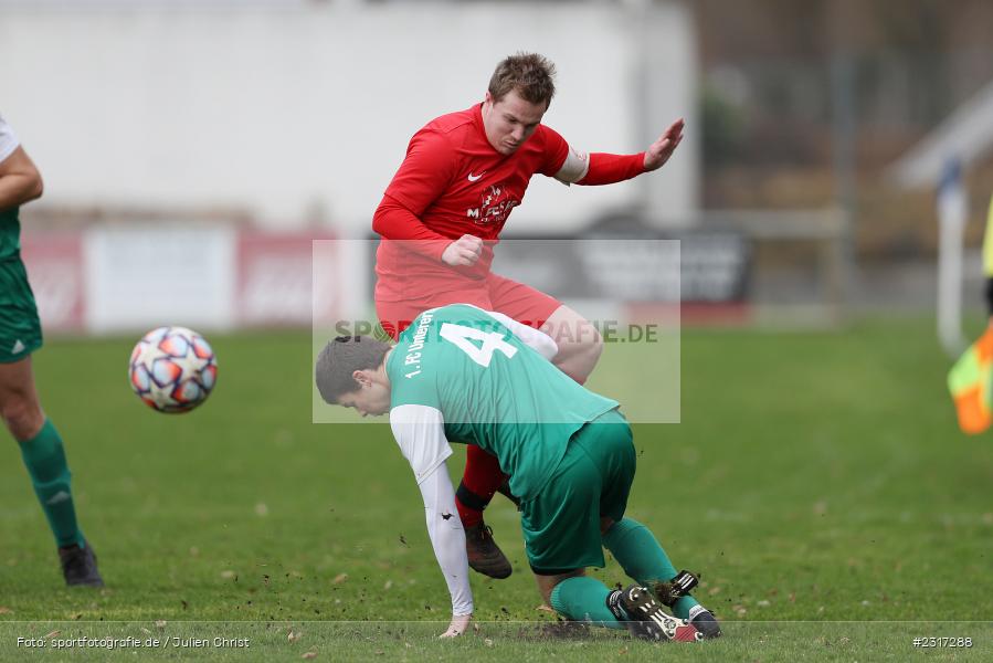 Jan Vogt, Sportplatz Duivenallee, Gemünden, 30.01.2022, BFV, sport, action, Januar 2022, Saison 2021/2022, Bezirksfreundschaftsspiele, FCV, FVGS, 1. FC Viktoria Untererthal, FV Gemünden/Seifriedsburg - Bild-ID: 2317288