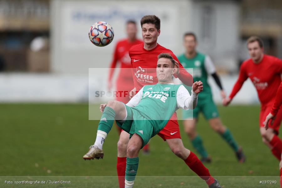 Maurice Pache, Sportplatz Duivenallee, Gemünden, 30.01.2022, BFV, sport, action, Januar 2022, Saison 2021/2022, Bezirksfreundschaftsspiele, FCV, FVGS, 1. FC Viktoria Untererthal, FV Gemünden/Seifriedsburg - Bild-ID: 2317290 Maurice Pache, Sportplatz Duivenallee, Gemünden, 30.01.2022, BFV, sport, action, Januar 2022, Saison 2021/2022, Bezirksfreundschaftsspiele, FCV, FVGS, 1. FC Viktoria Untererthal, FV Gemünden/Seifriedsburg - Bild-ID: 2317290
