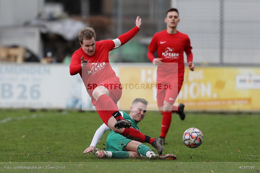 Jan Vogt, Sportplatz Duivenallee, Gemünden, 30.01.2022, BFV, sport, action, Januar 2022, Saison 2021/2022, Bezirksfreundschaftsspiele, FCV, FVGS, 1. FC Viktoria Untererthal, FV Gemünden/Seifriedsburg - Bild-ID: 2317293 Jan Vogt, Sportplatz Duivenallee, Gemünden, 30.01.2022, BFV, sport, action, Januar 2022, Saison 2021/2022, Bezirksfreundschaftsspiele, FCV, FVGS, 1. FC Viktoria Untererthal, FV Gemünden/Seifriedsburg - Bild-ID: 2317293
