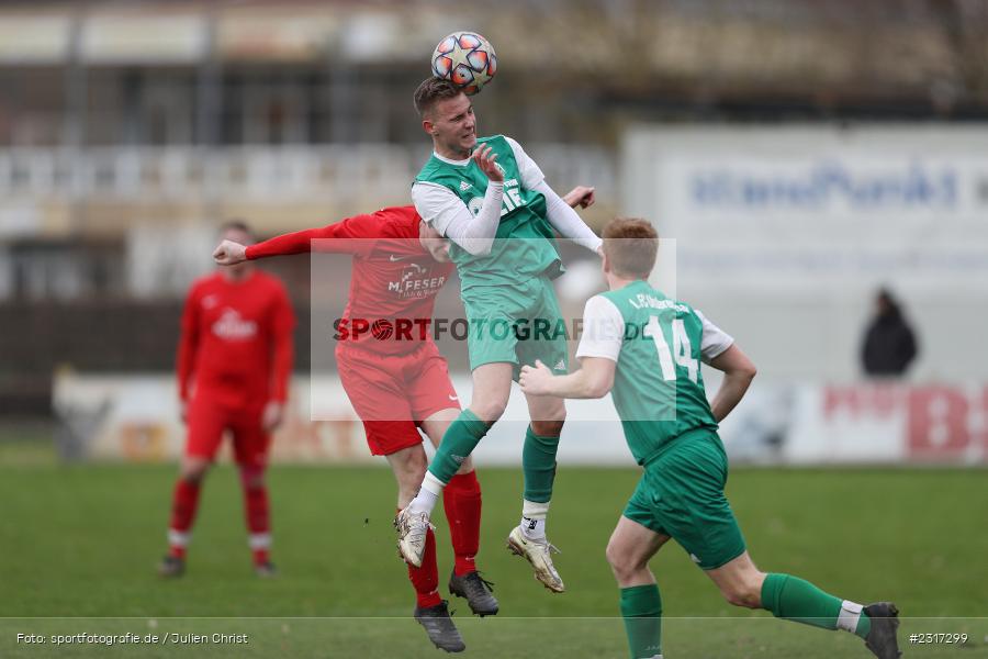 Maurice Pache, Sportplatz Duivenallee, Gemünden, 30.01.2022, BFV, sport, action, Januar 2022, Saison 2021/2022, Bezirksfreundschaftsspiele, FCV, FVGS, 1. FC Viktoria Untererthal, FV Gemünden/Seifriedsburg - Bild-ID: 2317299