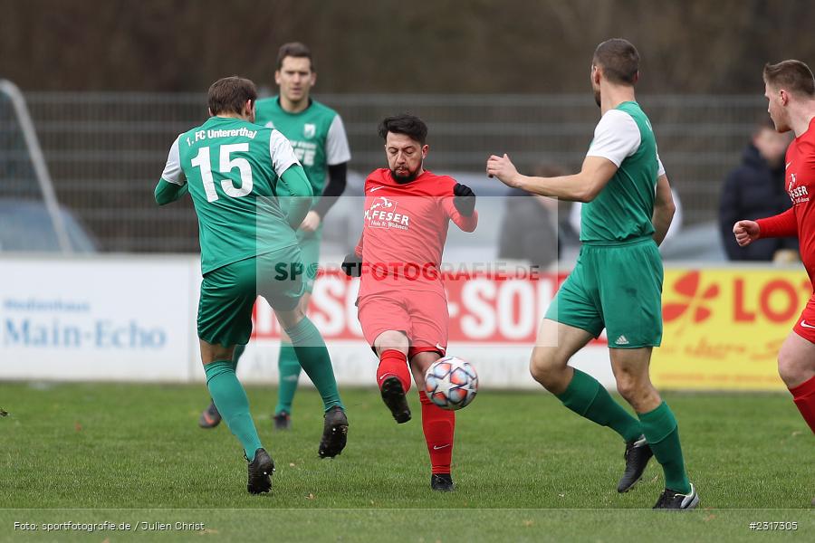 Robert Erfurt, Sportplatz Duivenallee, Gemünden, 30.01.2022, BFV, sport, action, Januar 2022, Saison 2021/2022, Bezirksfreundschaftsspiele, FCV, FVGS, 1. FC Viktoria Untererthal, FV Gemünden/Seifriedsburg - Bild-ID: 2317305