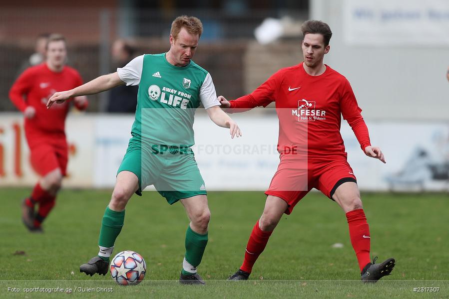 Stefan Thoma, Sportplatz Duivenallee, Gemünden, 30.01.2022, BFV, sport, action, Januar 2022, Saison 2021/2022, Bezirksfreundschaftsspiele, FCV, FVGS, 1. FC Viktoria Untererthal, FV Gemünden/Seifriedsburg - Bild-ID: 2317307