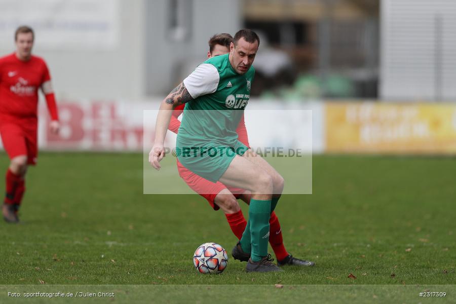 Simon Hereth, Sportplatz Duivenallee, Gemünden, 30.01.2022, BFV, sport, action, Januar 2022, Saison 2021/2022, Bezirksfreundschaftsspiele, FCV, FVGS, 1. FC Viktoria Untererthal, FV Gemünden/Seifriedsburg - Bild-ID: 2317309