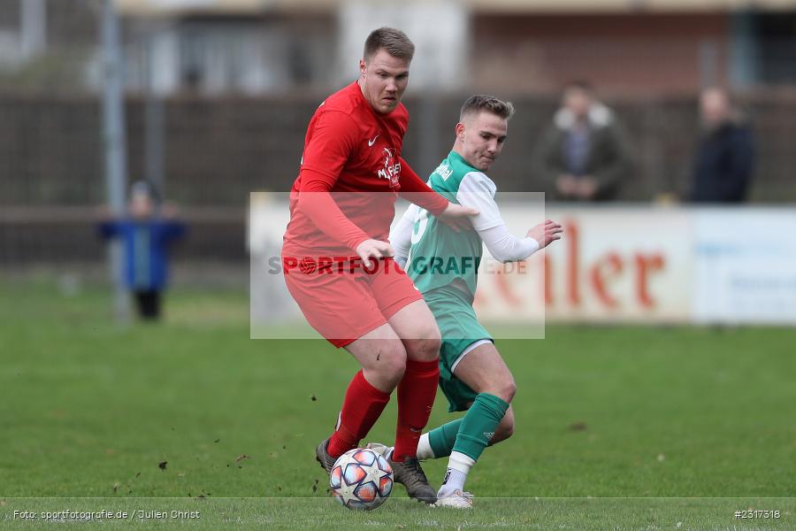David Vogt, Sportplatz Duivenallee, Gemünden, 30.01.2022, BFV, sport, action, Januar 2022, Saison 2021/2022, Bezirksfreundschaftsspiele, FCV, FVGS, 1. FC Viktoria Untererthal, FV Gemünden/Seifriedsburg - Bild-ID: 2317318 David Vogt, Sportplatz Duivenallee, Gemünden, 30.01.2022, BFV, sport, action, Januar 2022, Saison 2021/2022, Bezirksfreundschaftsspiele, FCV, FVGS, 1. FC Viktoria Untererthal, FV Gemünden/Seifriedsburg - Bild-ID: 2317318