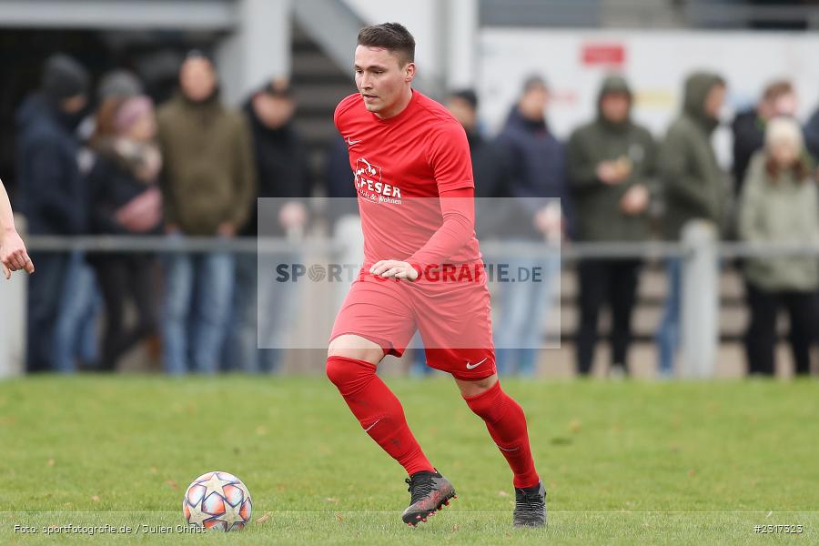 Johannes Scholz, Sportplatz Duivenallee, Gemünden, 30.01.2022, BFV, sport, action, Januar 2022, Saison 2021/2022, Bezirksfreundschaftsspiele, FCV, FVGS, 1. FC Viktoria Untererthal, FV Gemünden/Seifriedsburg - Bild-ID: 2317323 Johannes Scholz, Sportplatz Duivenallee, Gemünden, 30.01.2022, BFV, sport, action, Januar 2022, Saison 2021/2022, Bezirksfreundschaftsspiele, FCV, FVGS, 1. FC Viktoria Untererthal, FV Gemünden/Seifriedsburg - Bild-ID: 2317323