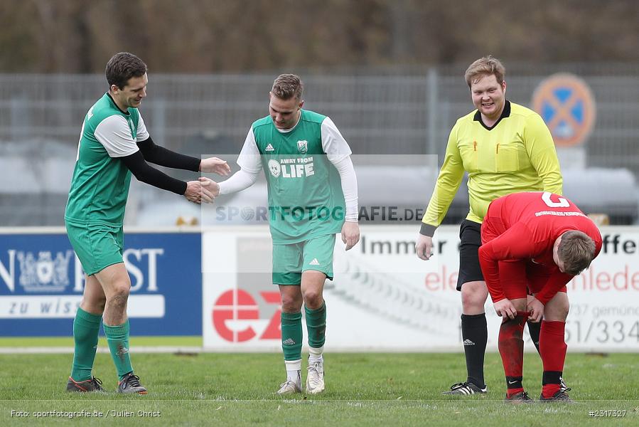 Torjubel, Lorenz Höfler, Schiedsrichter, Lukas Tartler, Sportplatz Duivenallee, Gemünden, 30.01.2022, BFV, sport, action, Januar 2022, Saison 2021/2022, Bezirksfreundschaftsspiele, FCV, FVGS, 1. FC Viktoria Untererthal, FV Gemünden/Seifriedsburg - Bild-ID: 2317327 Torjubel, Lorenz Höfler, Schiedsrichter, Lukas Tartler, Sportplatz Duivenallee, Gemünden, 30.01.2022, BFV, sport, action, Januar 2022, Saison 2021/2022, Bezirksfreundschaftsspiele, FCV, FVGS, 1. FC Viktoria Untererthal, FV Gemünden/Seifriedsburg - Bild-ID: 2317327