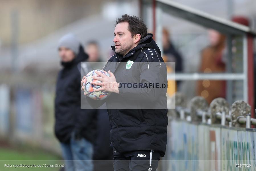 Trainer, Michael Hammer, Sportplatz Duivenallee, Gemünden, 30.01.2022, BFV, sport, action, Januar 2022, Saison 2021/2022, Bezirksfreundschaftsspiele, FCV, FVGS, 1. FC Viktoria Untererthal, FV Gemünden/Seifriedsburg - Bild-ID: 2317329 Trainer, Michael Hammer, Sportplatz Duivenallee, Gemünden, 30.01.2022, BFV, sport, action, Januar 2022, Saison 2021/2022, Bezirksfreundschaftsspiele, FCV, FVGS, 1. FC Viktoria Untererthal, FV Gemünden/Seifriedsburg - Bild-ID: 2317329