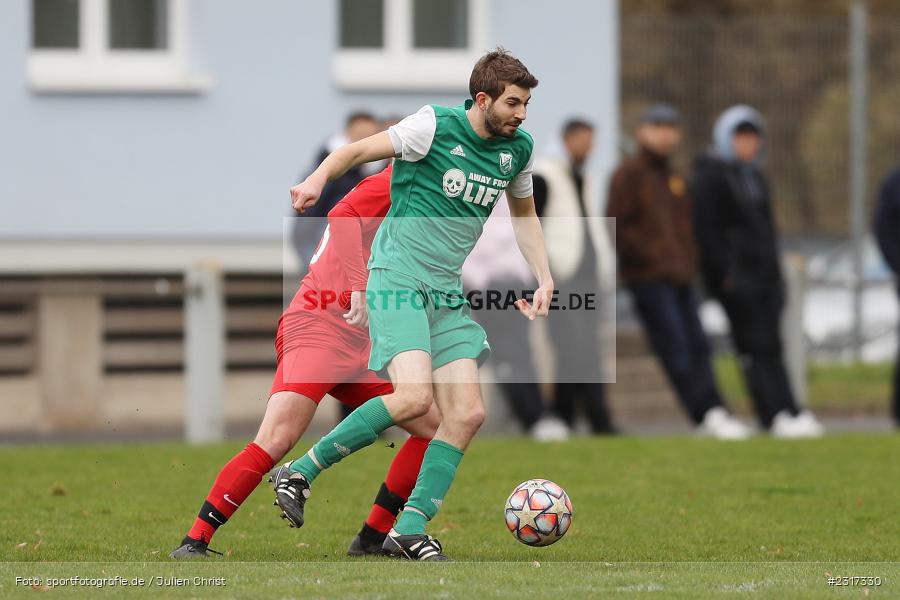 Maurice Fella, Sportplatz Duivenallee, Gemünden, 30.01.2022, BFV, sport, action, Januar 2022, Saison 2021/2022, Bezirksfreundschaftsspiele, FCV, FVGS, 1. FC Viktoria Untererthal, FV Gemünden/Seifriedsburg - Bild-ID: 2317330 Maurice Fella, Sportplatz Duivenallee, Gemünden, 30.01.2022, BFV, sport, action, Januar 2022, Saison 2021/2022, Bezirksfreundschaftsspiele, FCV, FVGS, 1. FC Viktoria Untererthal, FV Gemünden/Seifriedsburg - Bild-ID: 2317330