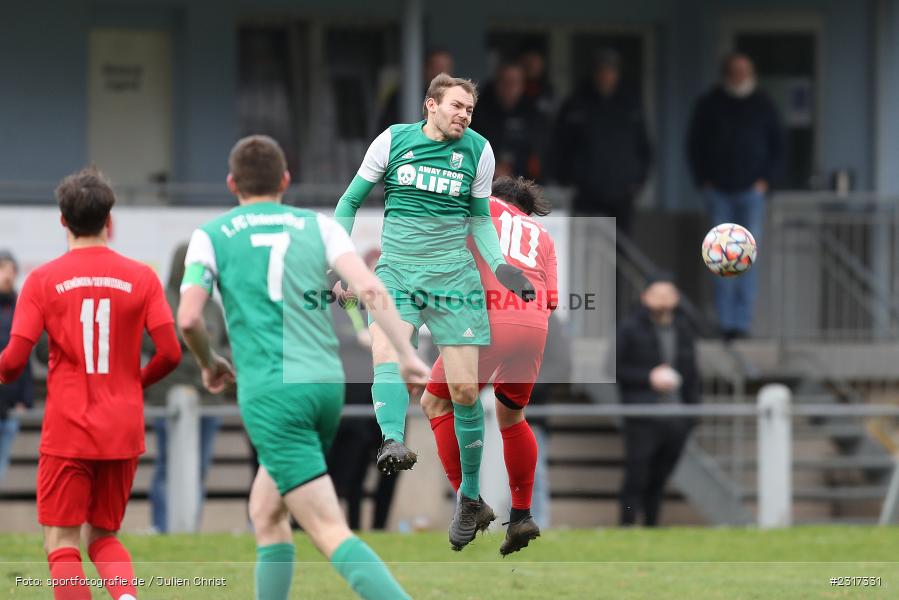 Andre Tiedemann, Sportplatz Duivenallee, Gemünden, 30.01.2022, BFV, sport, action, Januar 2022, Saison 2021/2022, Bezirksfreundschaftsspiele, FCV, FVGS, 1. FC Viktoria Untererthal, FV Gemünden/Seifriedsburg - Bild-ID: 2317331 Andre Tiedemann, Sportplatz Duivenallee, Gemünden, 30.01.2022, BFV, sport, action, Januar 2022, Saison 2021/2022, Bezirksfreundschaftsspiele, FCV, FVGS, 1. FC Viktoria Untererthal, FV Gemünden/Seifriedsburg - Bild-ID: 2317331