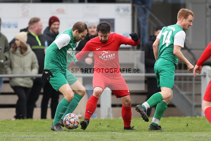 Andre Tiedemann, Sportplatz Duivenallee, Gemünden, 30.01.2022, BFV, sport, action, Januar 2022, Saison 2021/2022, Bezirksfreundschaftsspiele, FCV, FVGS, 1. FC Viktoria Untererthal, FV Gemünden/Seifriedsburg - Bild-ID: 2317332 Andre Tiedemann, Sportplatz Duivenallee, Gemünden, 30.01.2022, BFV, sport, action, Januar 2022, Saison 2021/2022, Bezirksfreundschaftsspiele, FCV, FVGS, 1. FC Viktoria Untererthal, FV Gemünden/Seifriedsburg - Bild-ID: 2317332