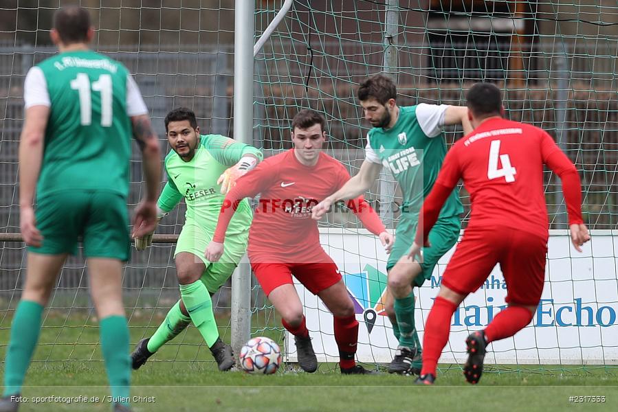 Maurice Fella, Sportplatz Duivenallee, Gemünden, 30.01.2022, BFV, sport, action, Januar 2022, Saison 2021/2022, Bezirksfreundschaftsspiele, FCV, FVGS, 1. FC Viktoria Untererthal, FV Gemünden/Seifriedsburg - Bild-ID: 2317333