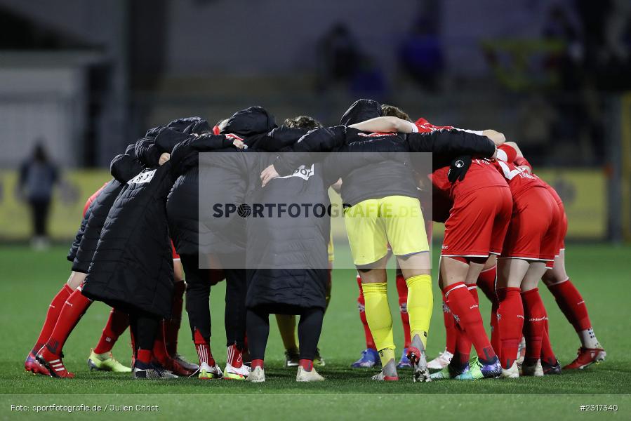 Mannschaftskreis, Dietmar-Hopp-Stadion, Sinsheim, 04.02.2022, DFB, sport, action, Februar 2022, Saison 2021/2022, FLYERALARM Frauen-Bundesliga, FFBL, FCK, TSG, 1. FC Köln, TSG 1899 Hoffenheim - Bild-ID: 2317340 Mannschaftskreis, Dietmar-Hopp-Stadion, Sinsheim, 04.02.2022, DFB, sport, action, Februar 2022, Saison 2021/2022, FLYERALARM Frauen-Bundesliga, FFBL, FCK, TSG, 1. FC Köln, TSG 1899 Hoffenheim - Bild-ID: 2317340